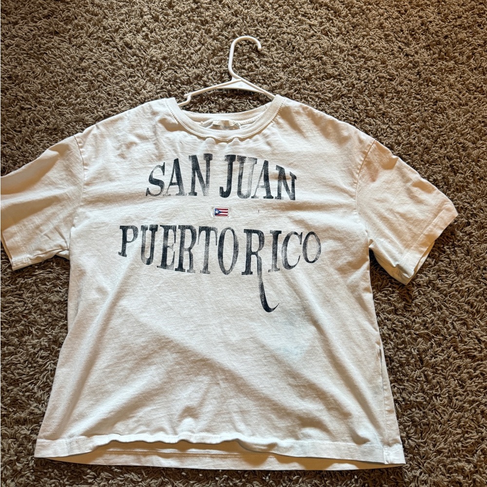 Zara “San juan puerto rico” shirt